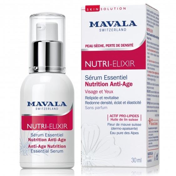 MAVALA Skin - NUTRI-ELIXIR Essential Serum 30ml