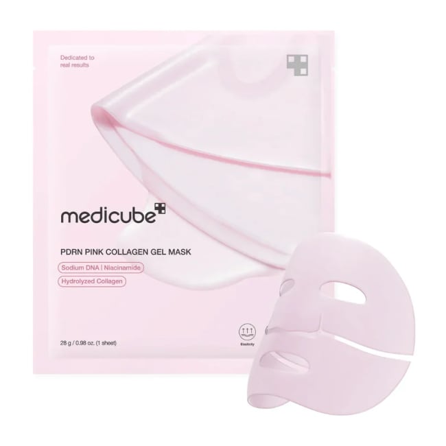 Medicube PDRN Pink Collagen Gel Mask 4pk