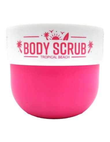 Summer Beach 236g Body Scrub in Tropical Beach #ut