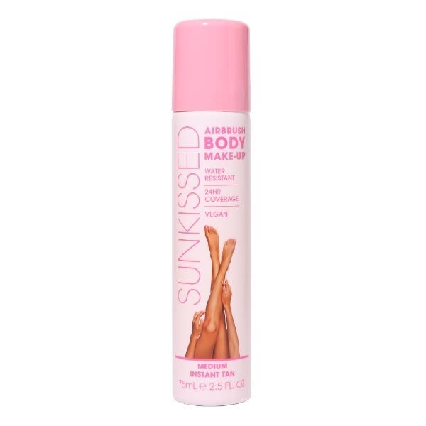 Sunkissed Airbrush Body Make-up Medium 75ml