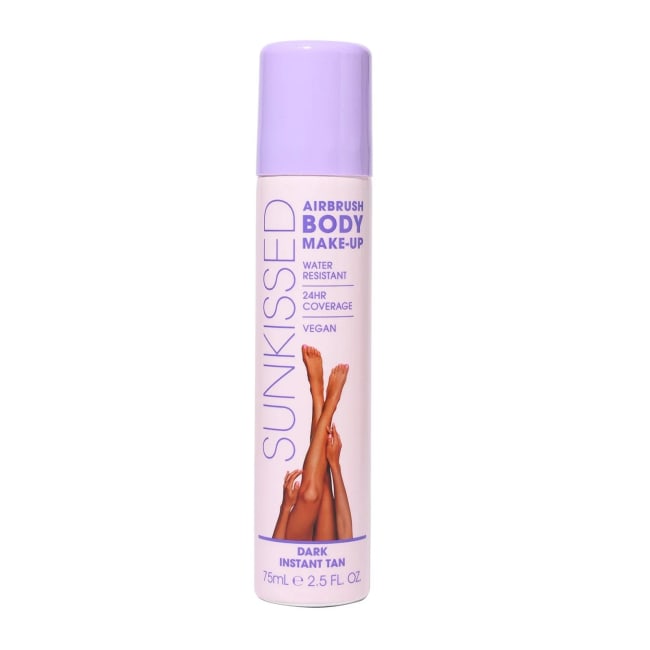 Sunkissed Airbrush Body Make-up Dark 75ml