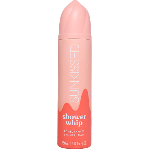 Sunkissed Shower Whip Pomegranate Shower Foam