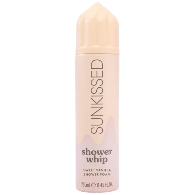 Sunkissed Shower Whip Vanilla Shower Foam