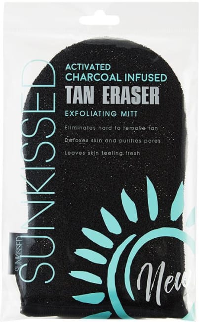 Sunkissed Charcoal Infused Exfoliating Mitt