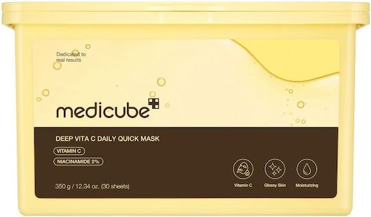 Medicube Deep Vita 30 Sheet Mask