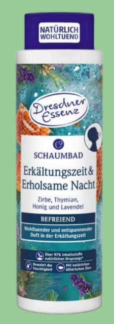 DRES Cold Bubble Bath 500ml