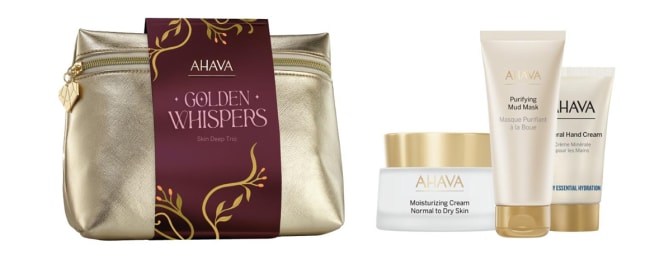 AHAVA Gift26 Skin Deep Trio