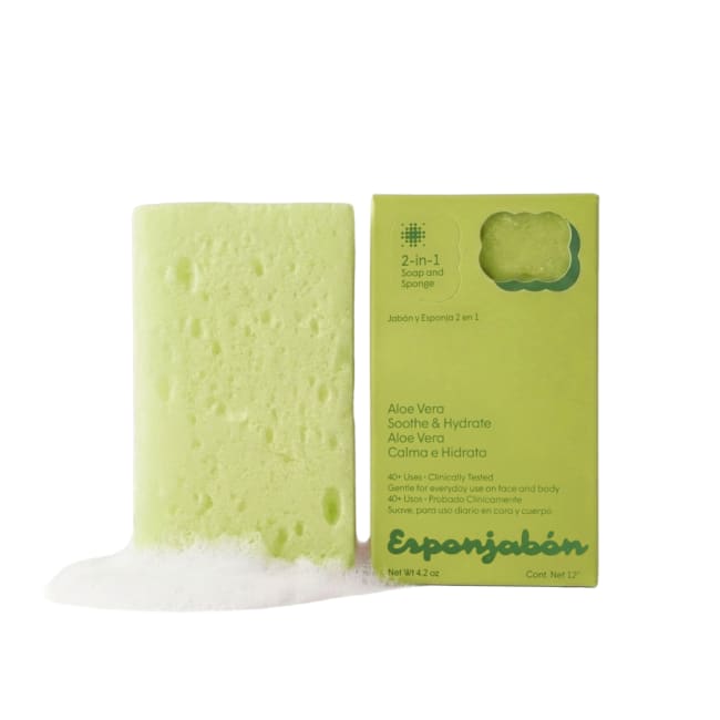 Esponjabon Aloe Vera*
