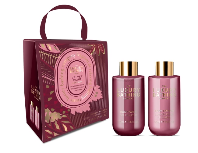 GC LUX Vel Plum Mini Body Duo