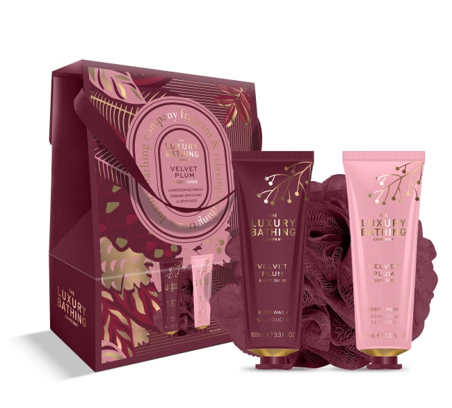 GC LUX Vel Plum Perfect night