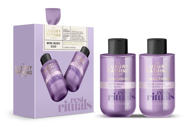 GC LUX lavendel Body duo