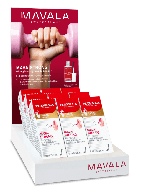 MAVALA Prep MAVA-STRONG - DISPLAY a 9 stk. 180/199