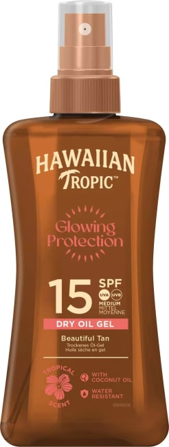 Hawaiian Tropic Protective Dry Spray Oil SPF15 ¤