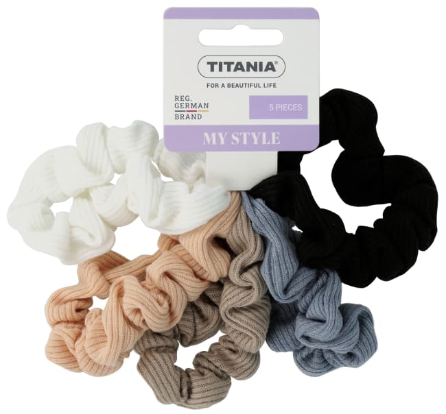 TIT 8128 Scrunkhie  Jersey ribbed S26
