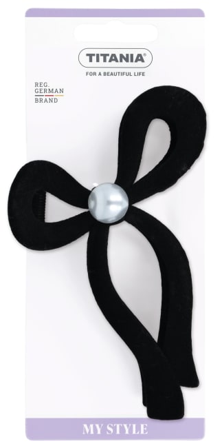 TIT 8278 Hair Clips Squared Glitter S26