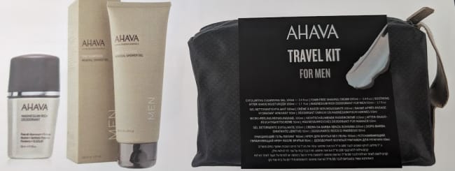 AHAVA Gift26 HIM Kit Travel Shower & deo