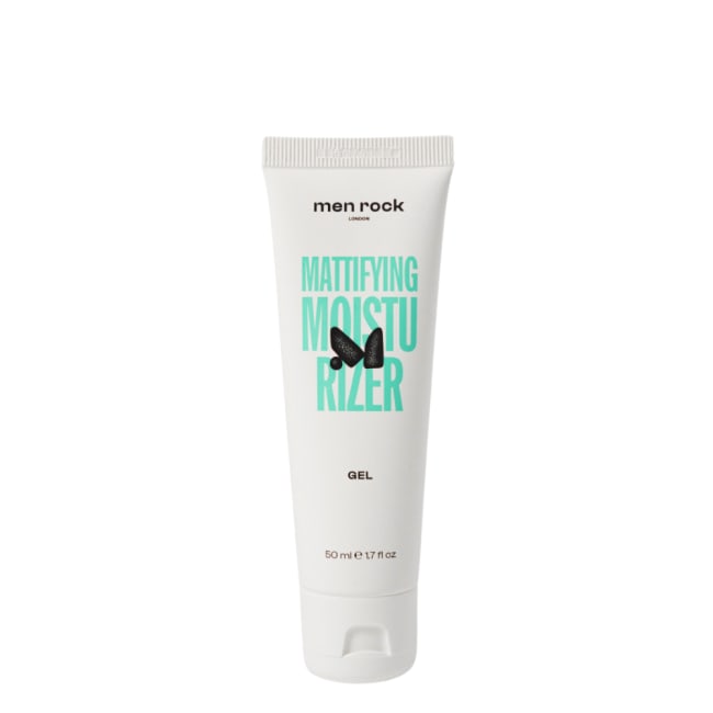 Men Rock Mattifying Gel Moisturizer, 50ml
