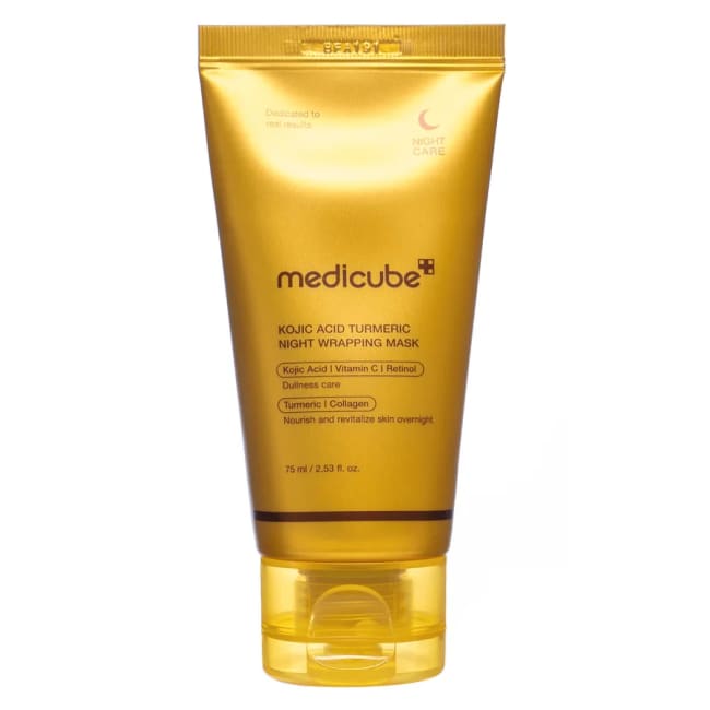 Medicube Kojic Acid Tumeric Night Wrapping Mask 75ml