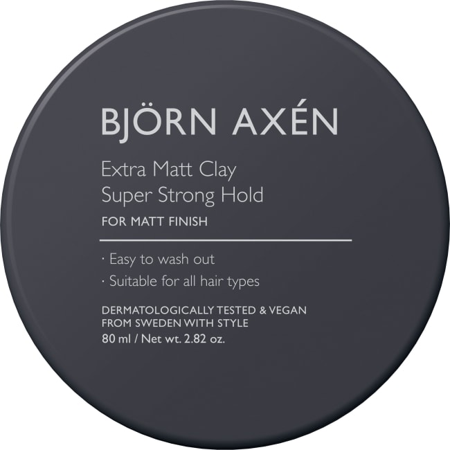 BJØRN AXEN Extra Matt Clay Super Strong Hold 80 ml