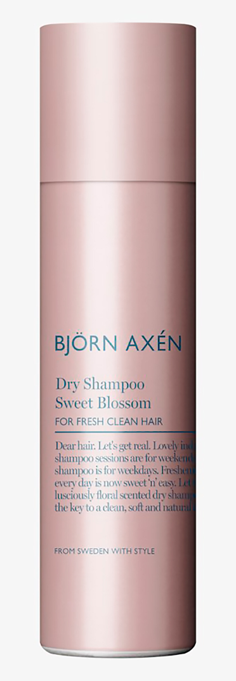 at se overliggende regn BJØRN AXEN Dry Shampoo Sweet Blossom 150 ml Beauty Import AS