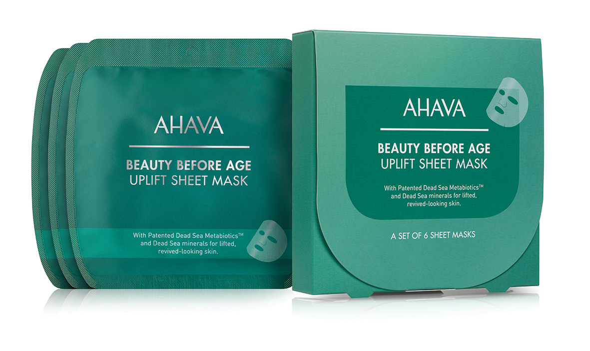 AHAVA Sheet Mask Uplifting&Firming Beauty Import AS