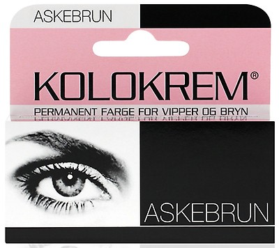 Kolokrem askebrun