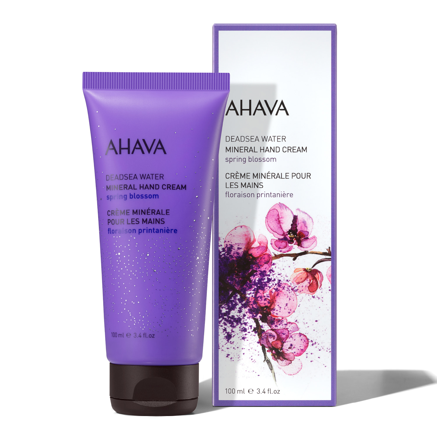 AHAVA Spring Blossom Hand Cream 100ml Beauty Import AS