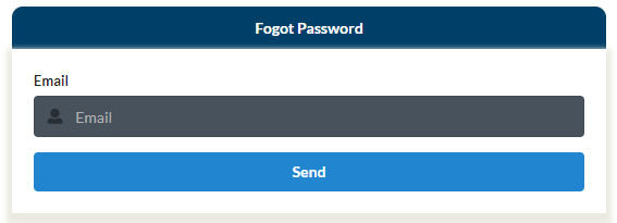 Forgot password