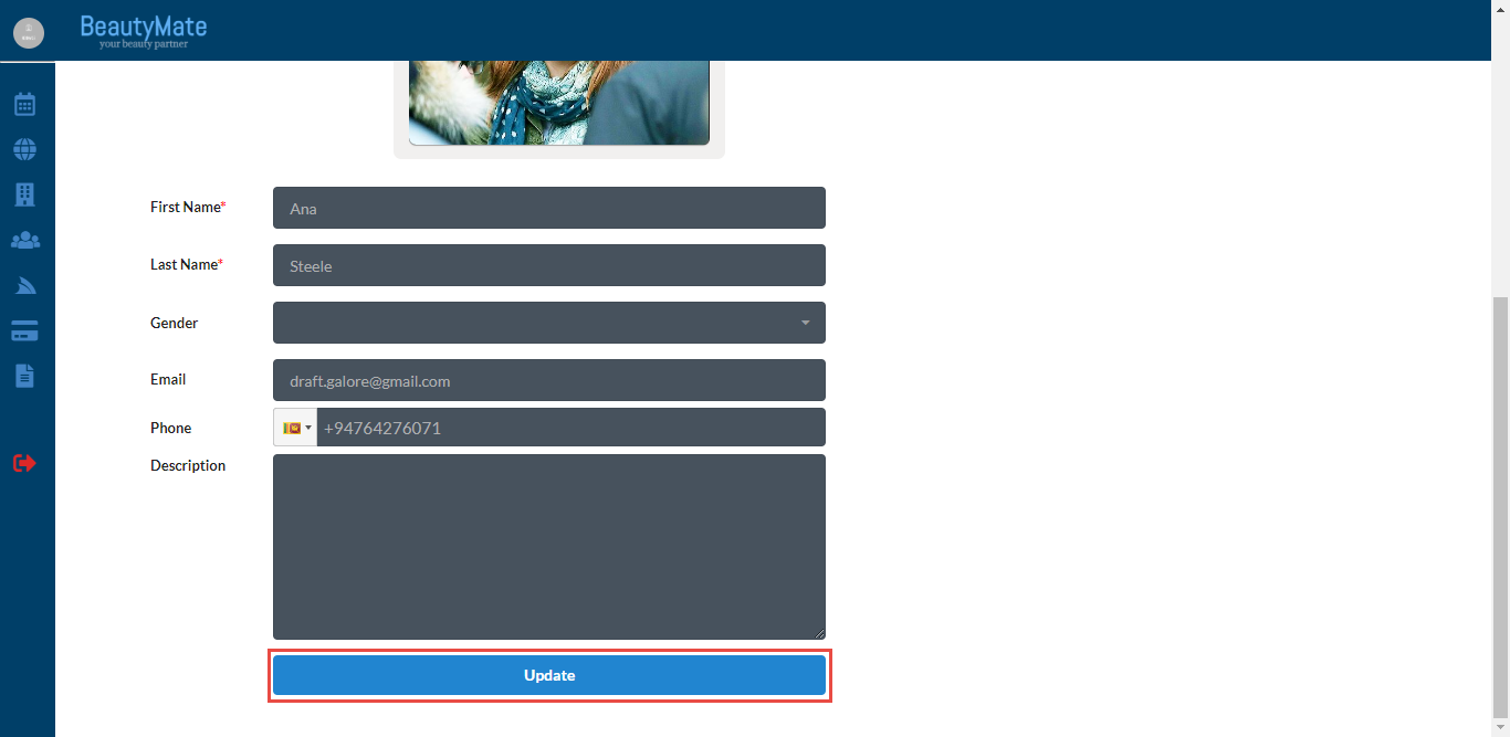 profile form 10