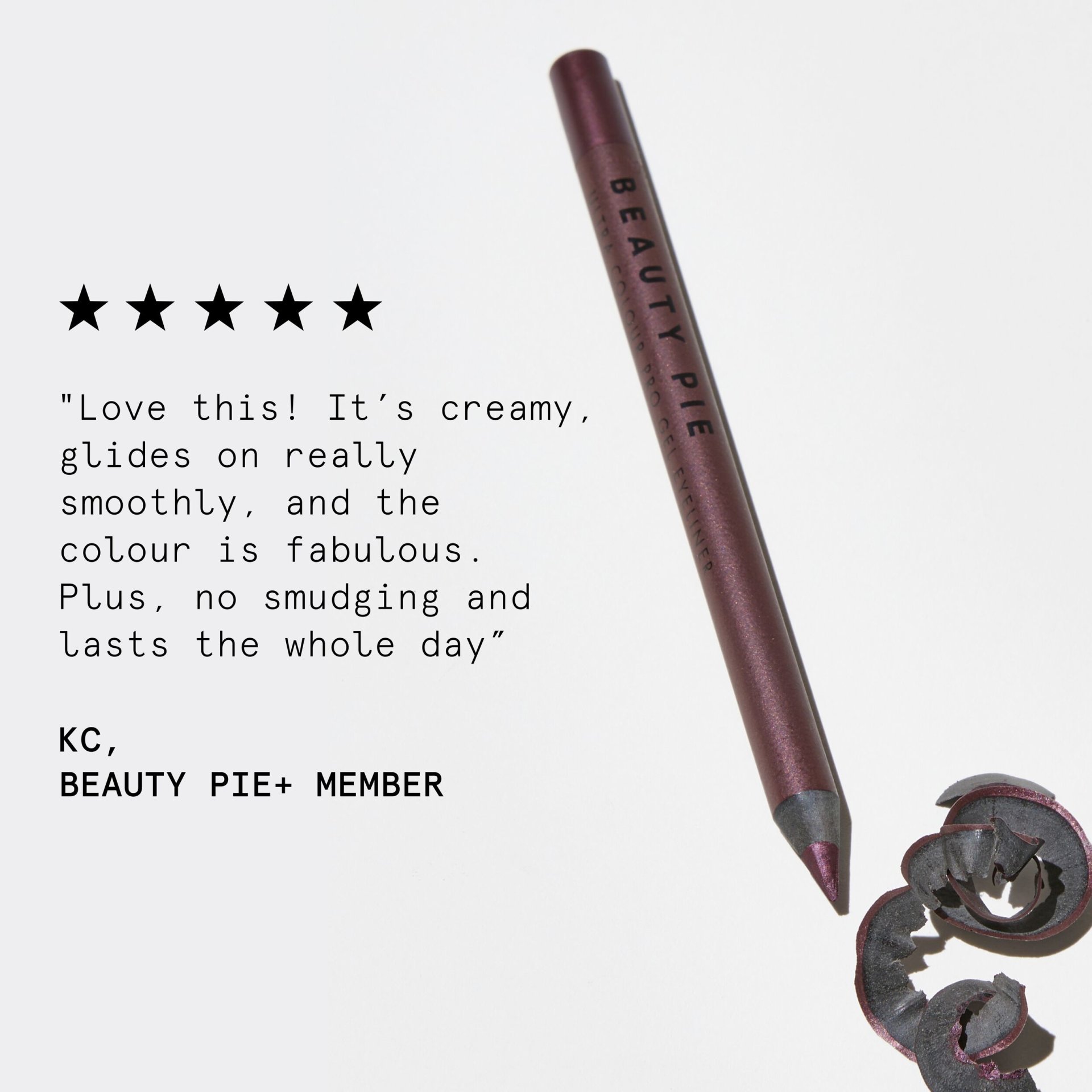 ULTRA COLOUR PRO GEL EYELINER - VERY PRETTY PLUM