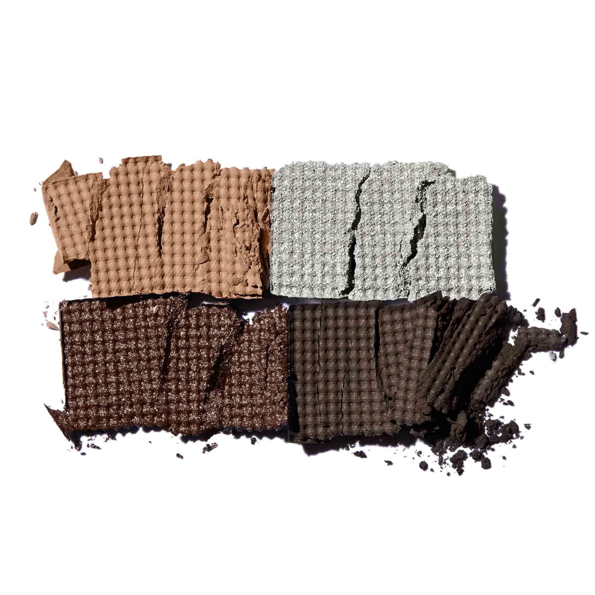 James Molloy Deluxe Eyeshadow Quad - Silver