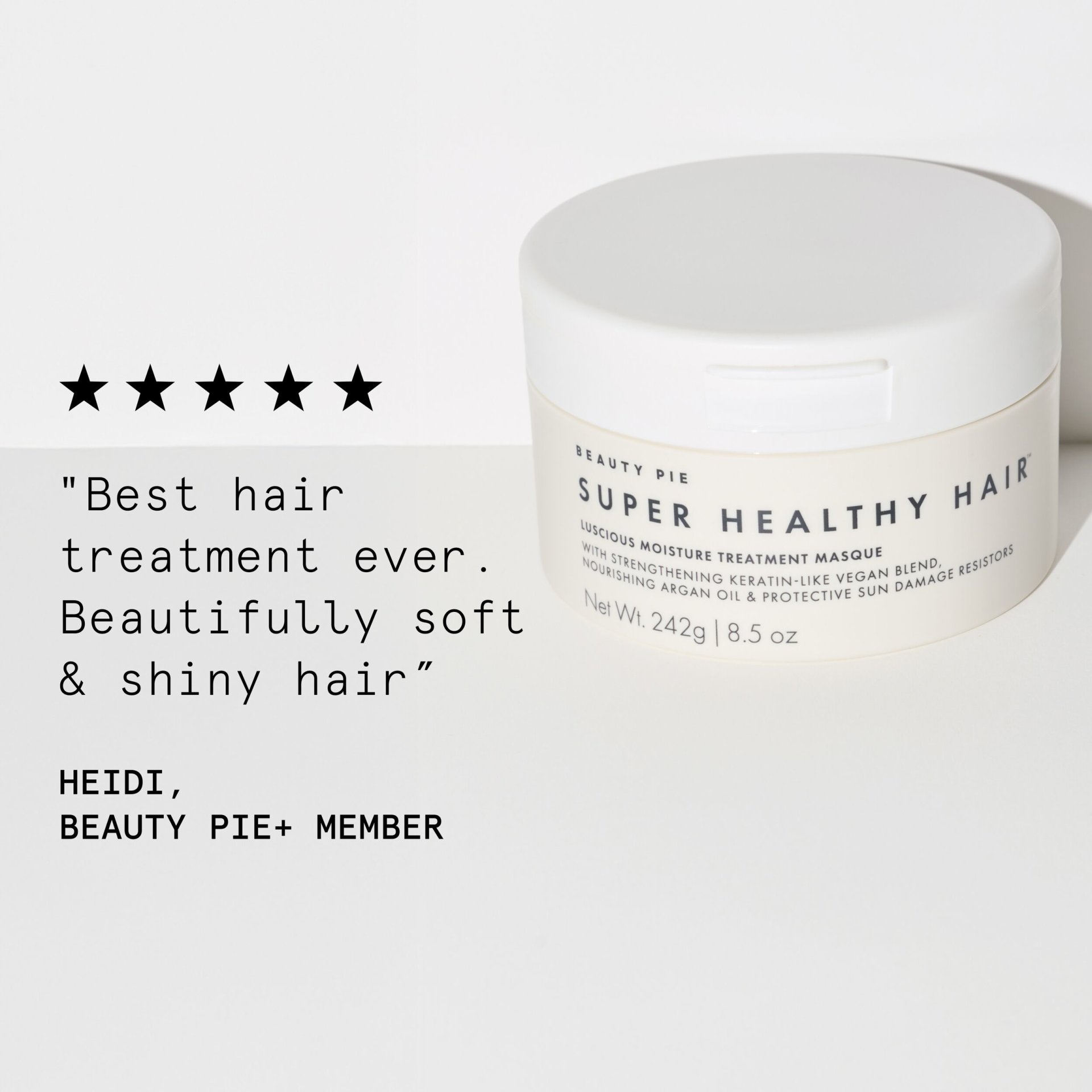 Super Healthy Hair - Treatment Masque