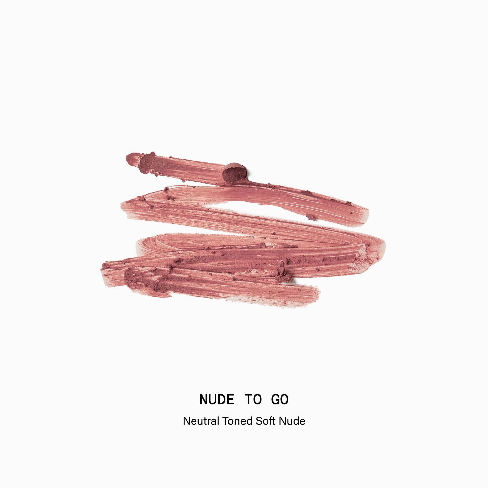 VELVETY MATTE LIP CRAYON - NUDE TO GO