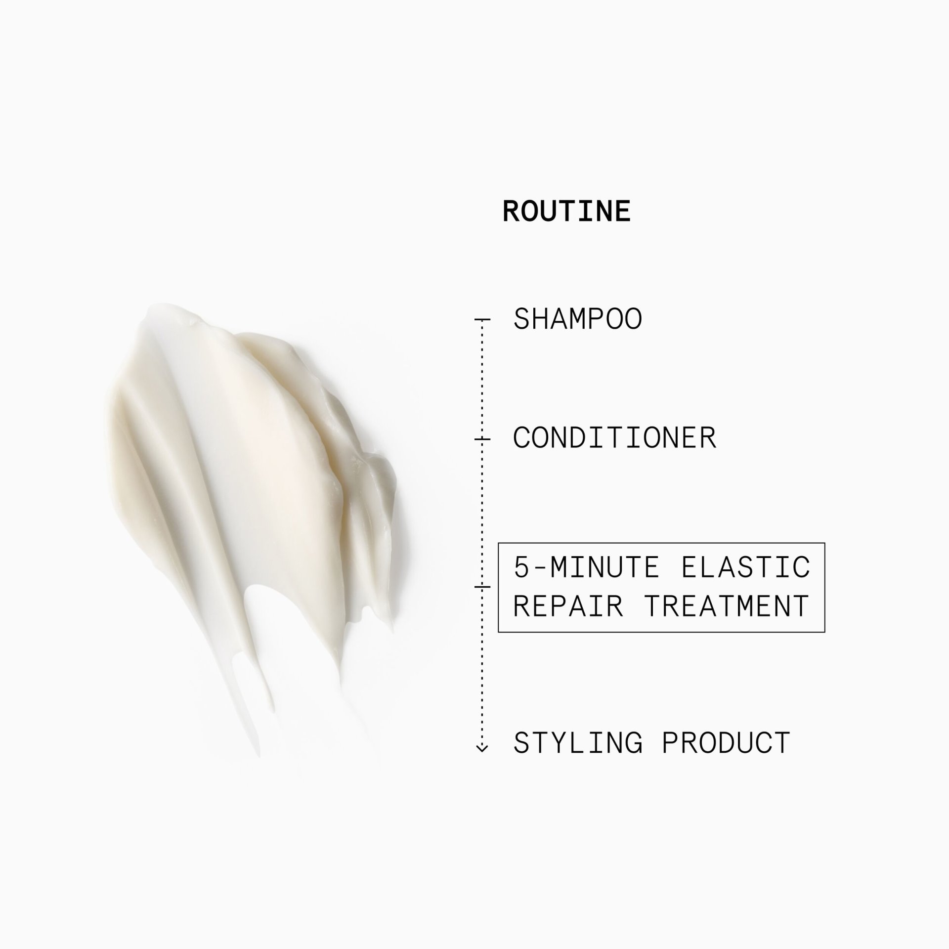 Super Healthy Hair - Elastic Repair Treatment