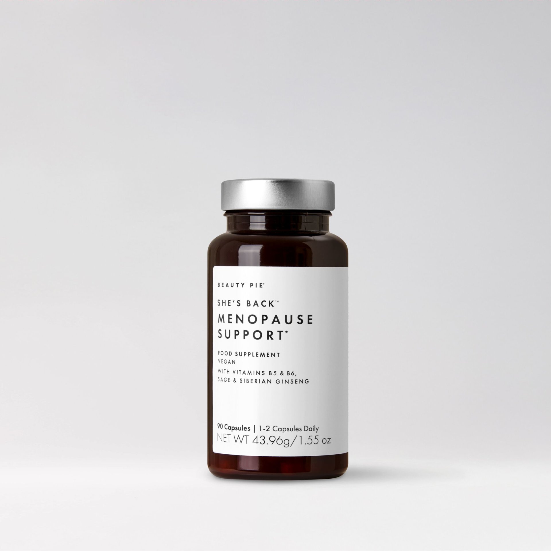 New Year Reset PDP - She's Back Menopause Supplement