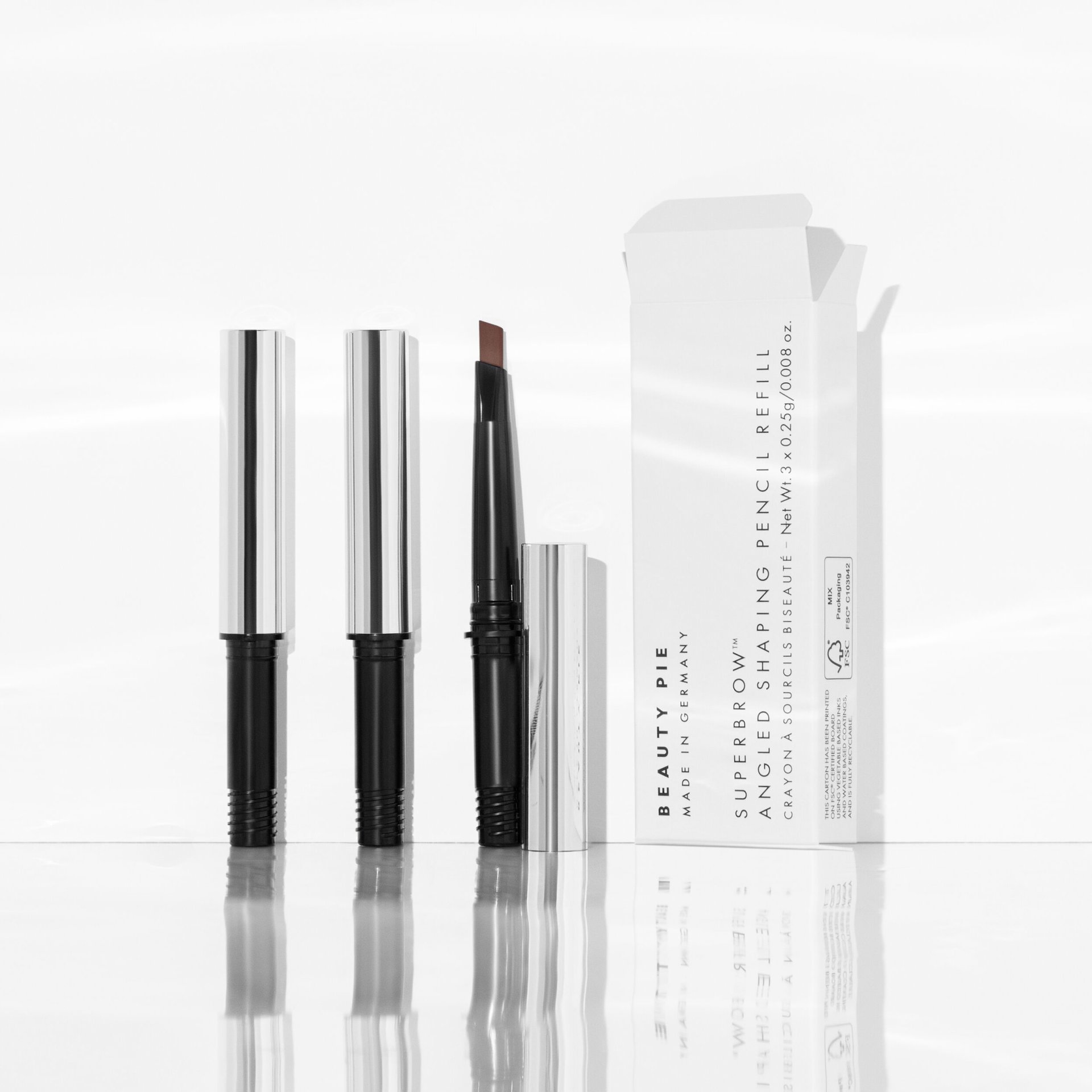 kit Superbrow Refillable Angled Shaping Pencil