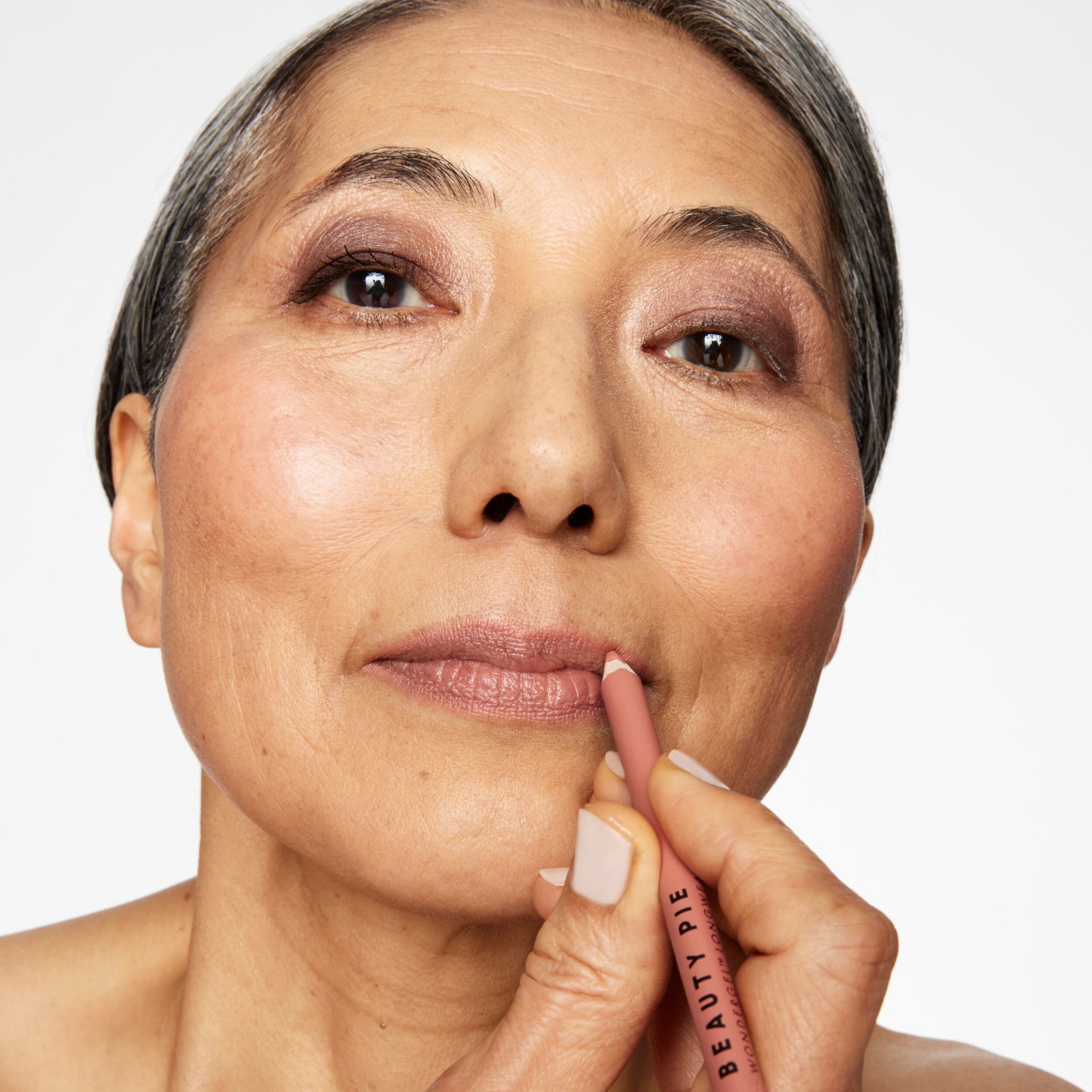 Model: Naoko
Agency: Grey 
Usage: 2 years usage - all web usage (brand and third party. incl digital ads), social and email (brand and third party)
Shoot date: 03.08.2023
Expiry date: 03.08.2025
Photographer: Lucy Kinnen