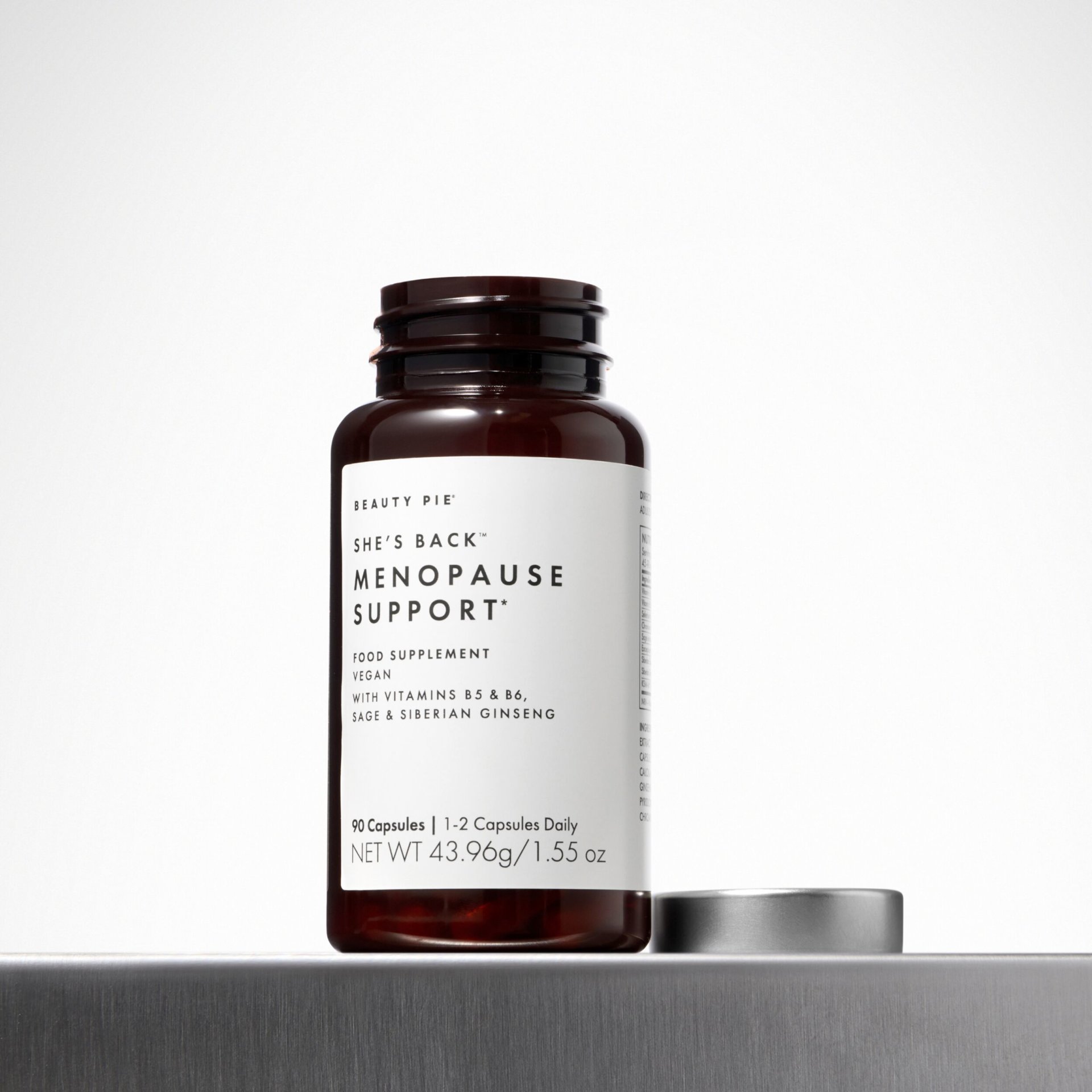 New Year Reset PDP - She's Back Menopause Supplement