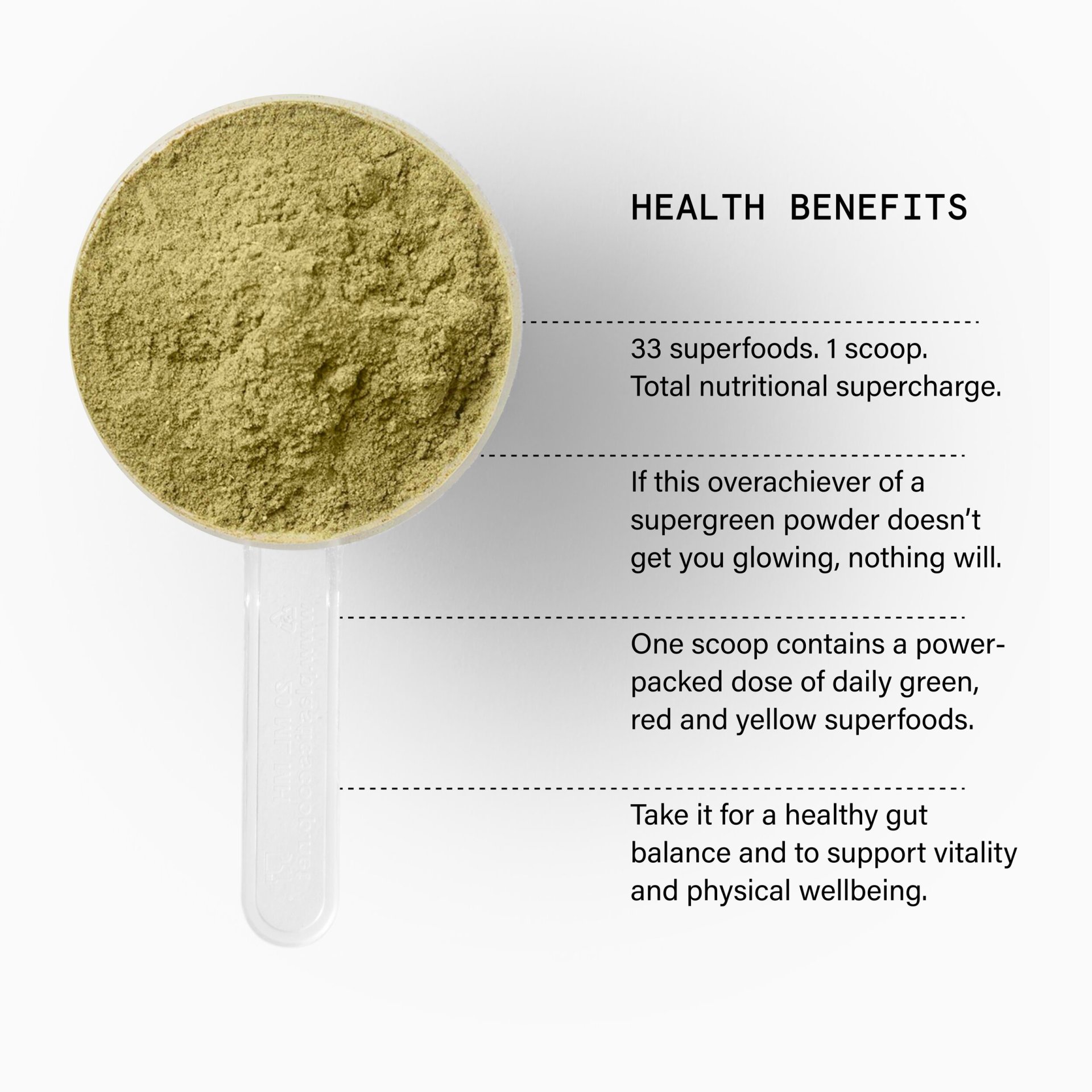 New Year Reset PDP UK: Green Me Up Superfood