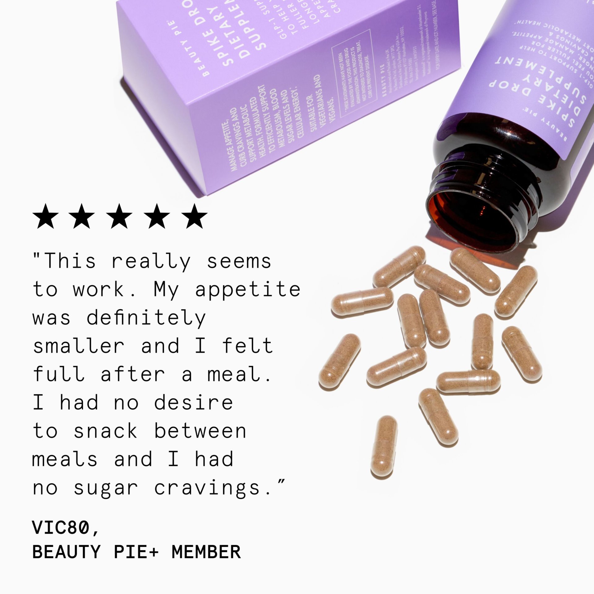 New Year Reset - New Supplements Review Asset PDP
Krill Oil
Spike Drop
Protein-tastic Powder