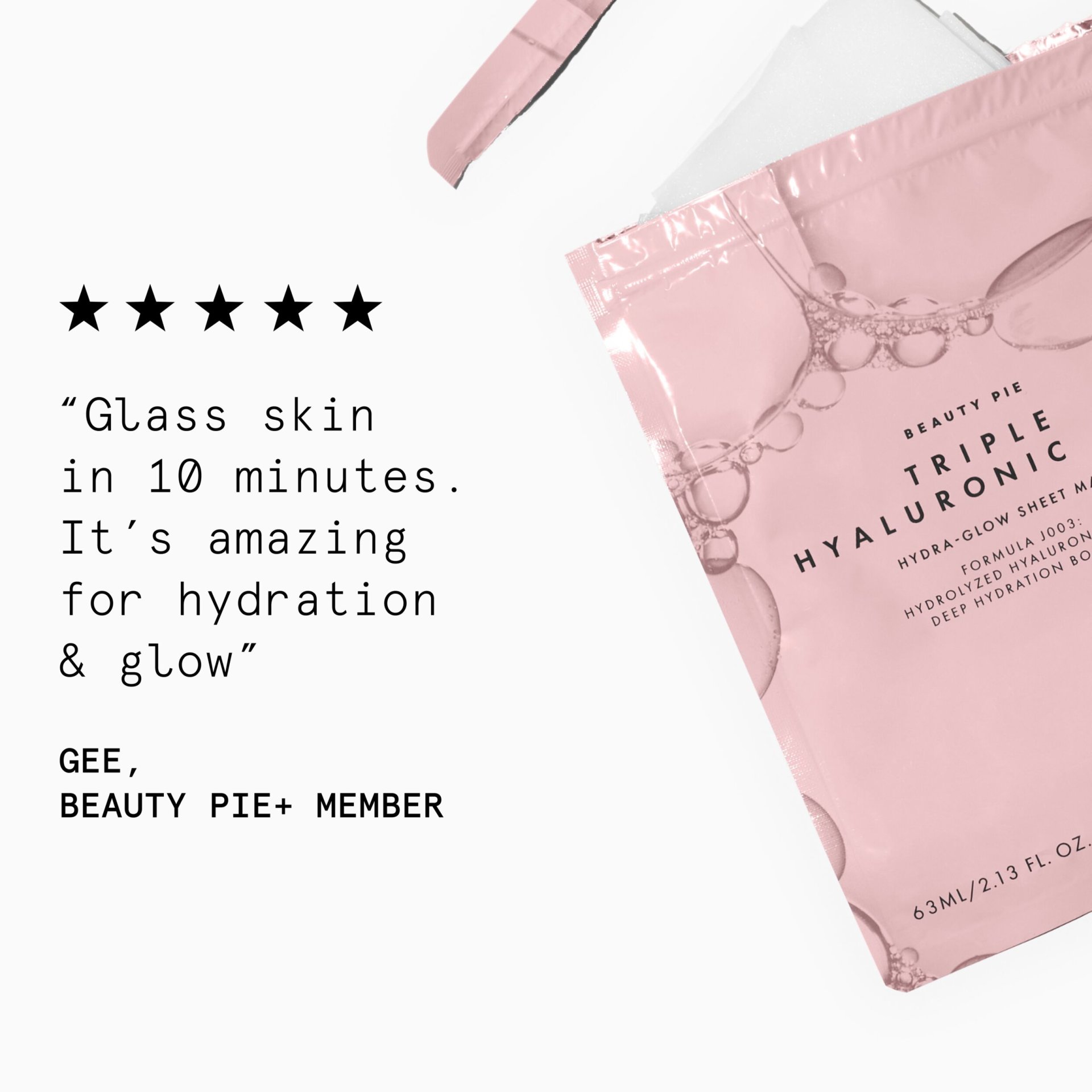 THA Reactivation
PDP Assets
THA Hydra-glow Sheet Mask