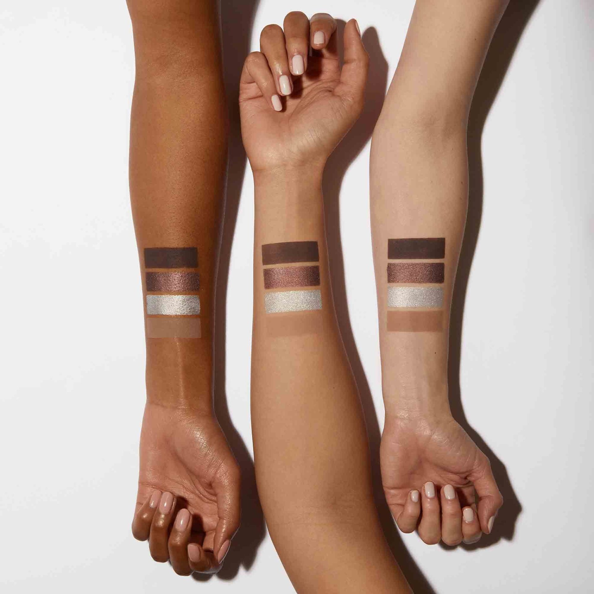 James Molloy Deluxe Eyeshadow Quad - Silver