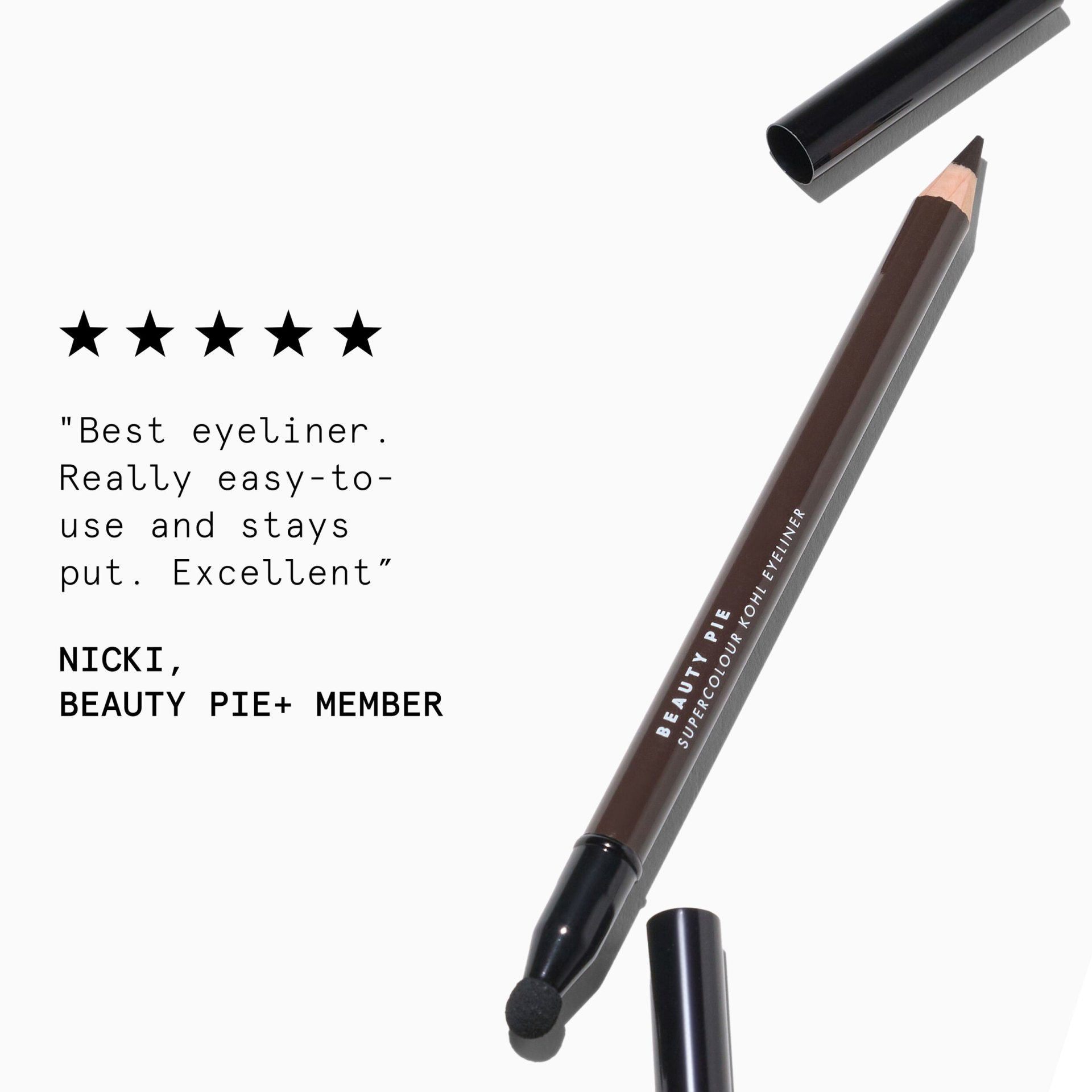 SUPERCOLOUR KOHL EYELINER - BROWN BEAUTY