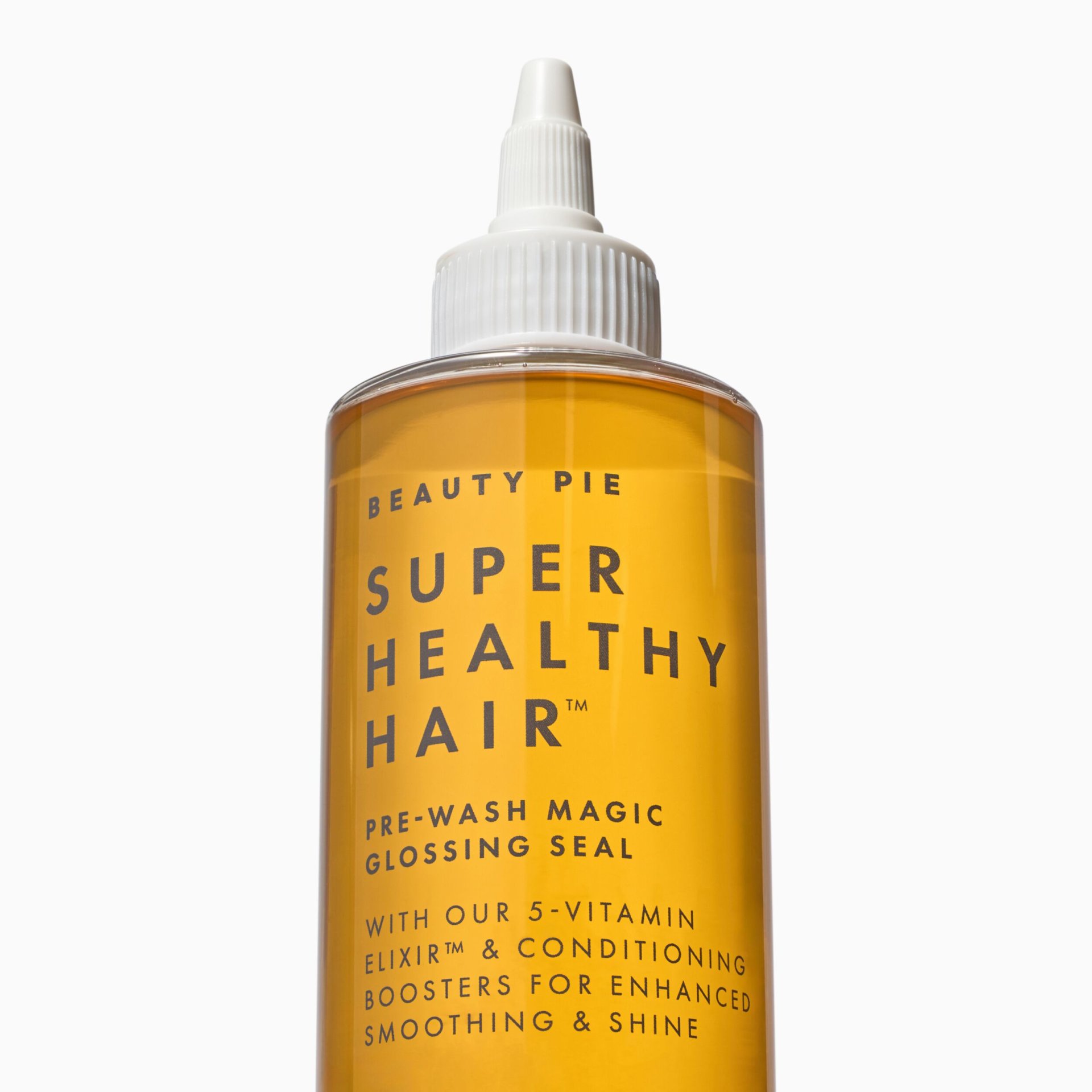 Super Healthy Hair - Pre-wash Magic Glossing Seal PDP