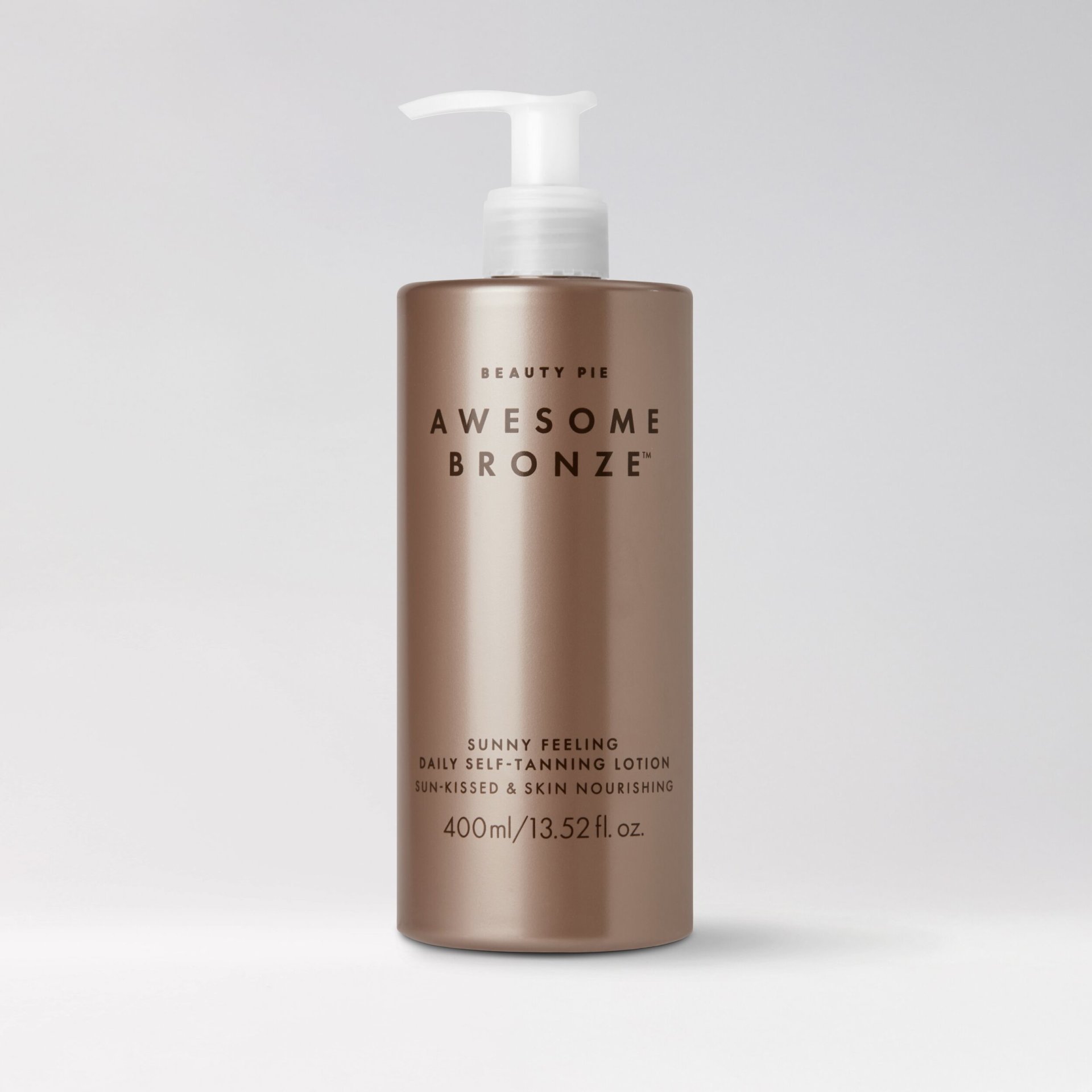 Awesome Bronze Gradual Tanning Lotion PDP Assets