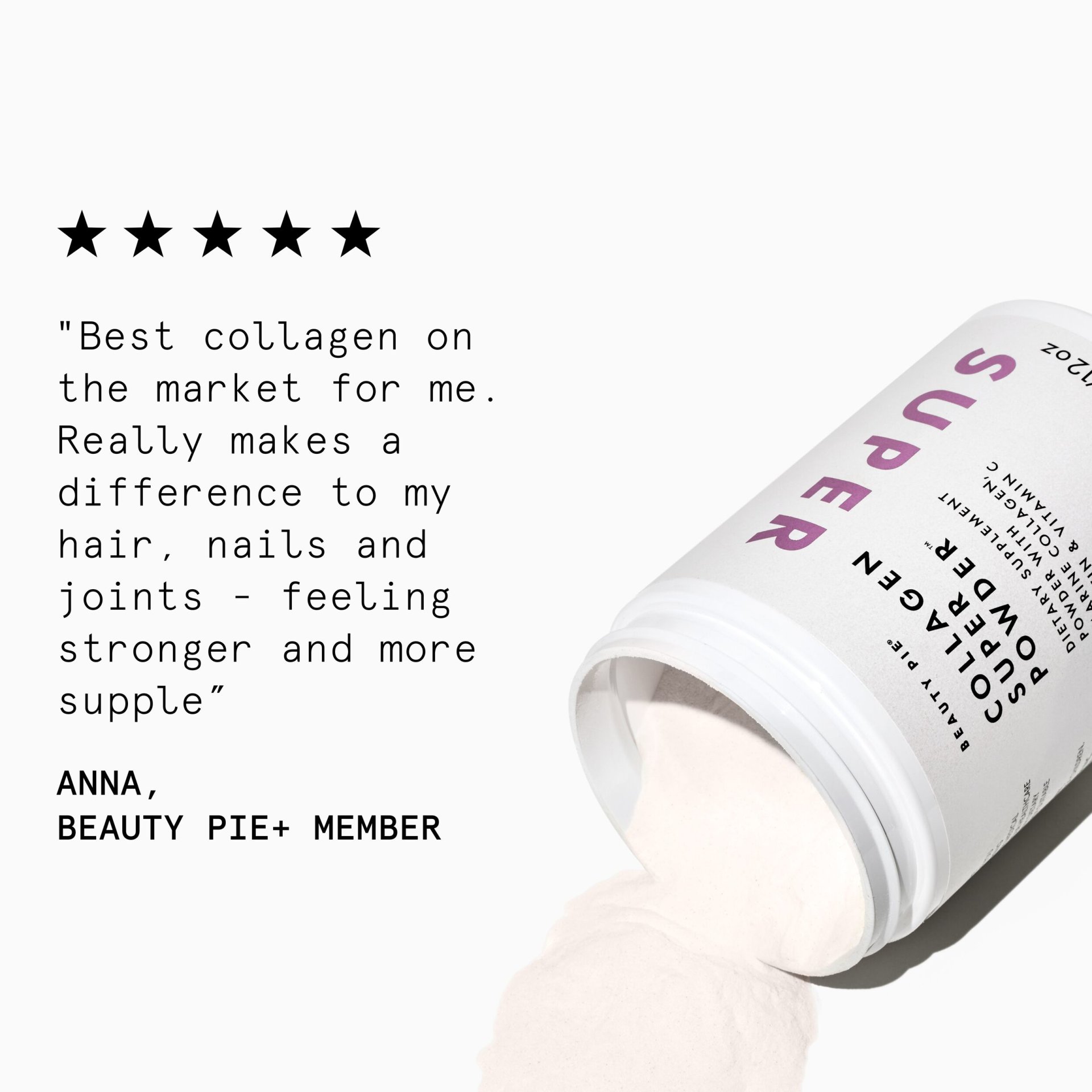 New Year Reset PDP US Version - Collagen Super Powder