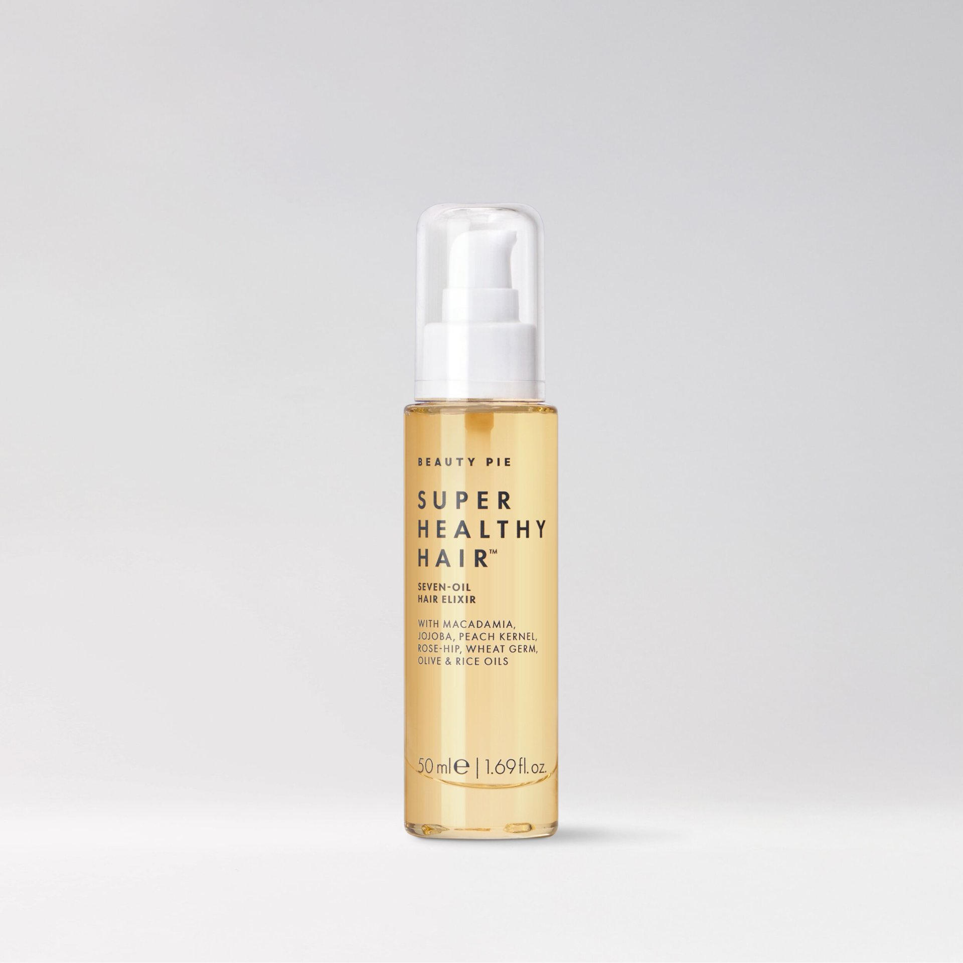 Super Healthy Hair - Seven-oil hair Elixir