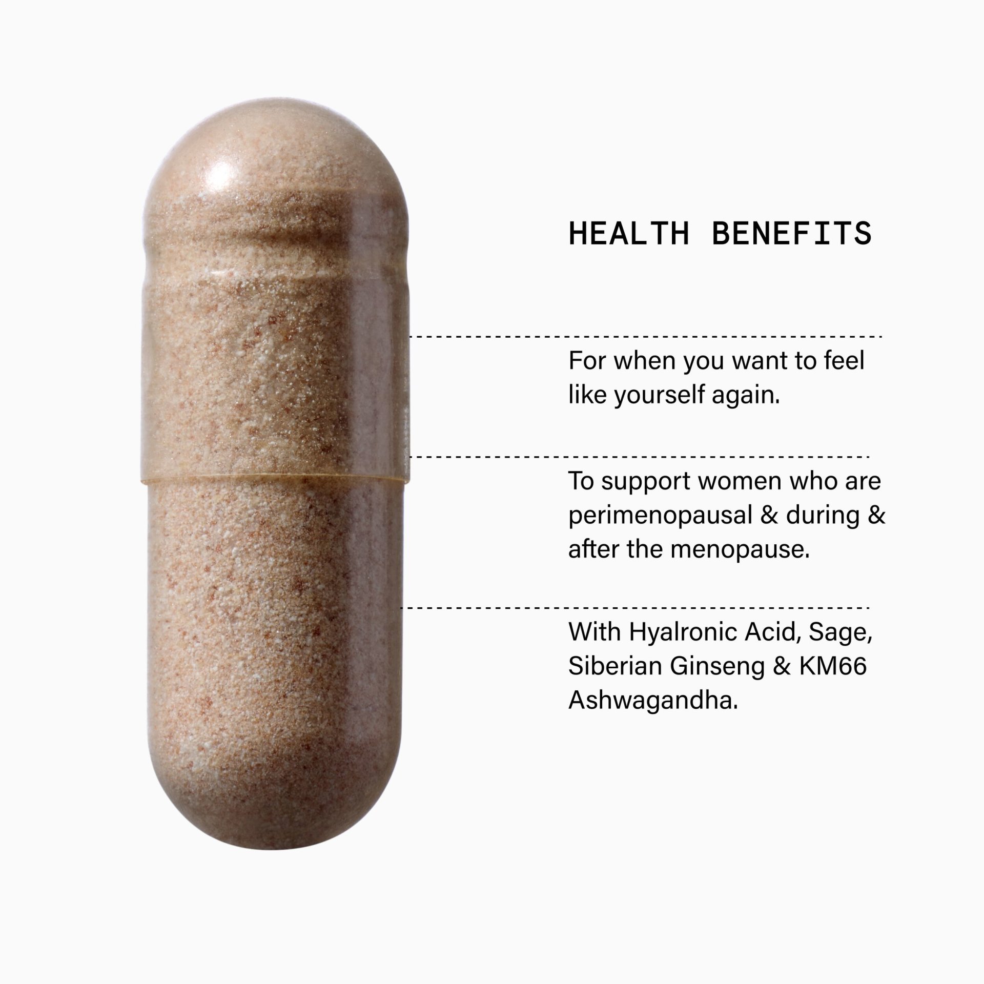 New Year Reset PDP - She's Back Menopause Supplement