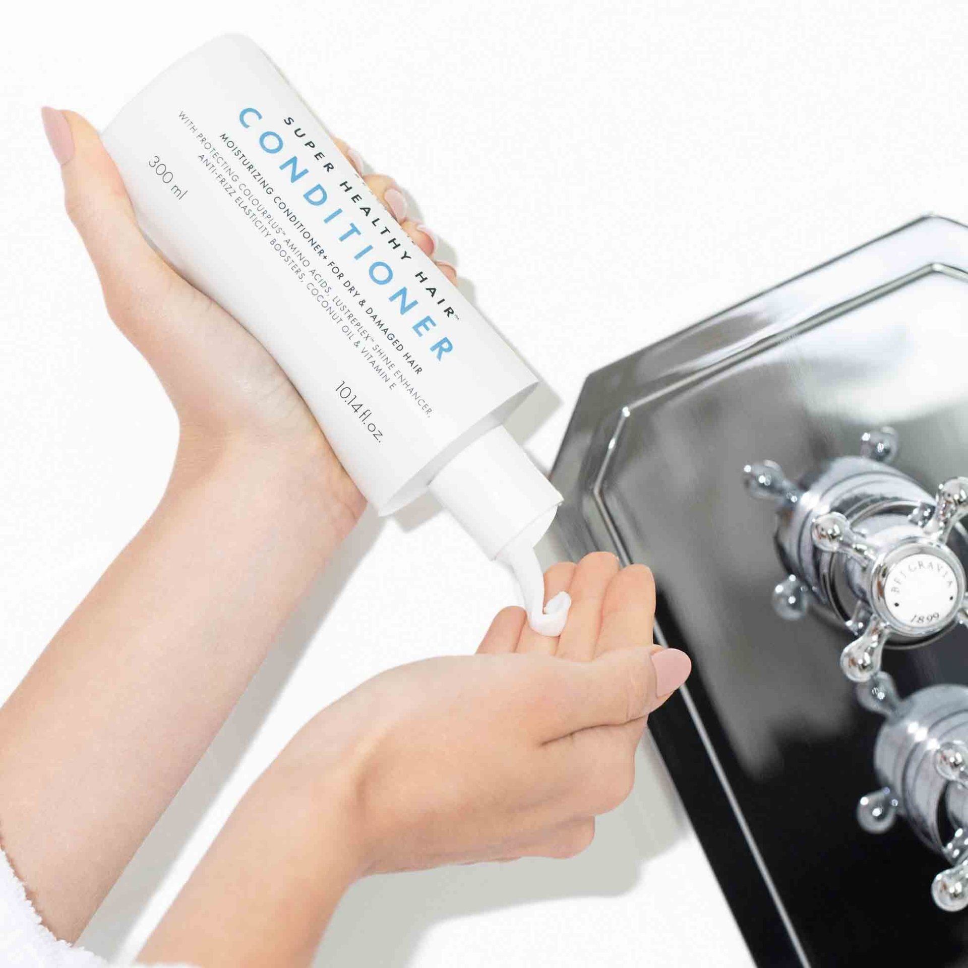 Super Healthy Hair™ Moisturizing Conditioner+