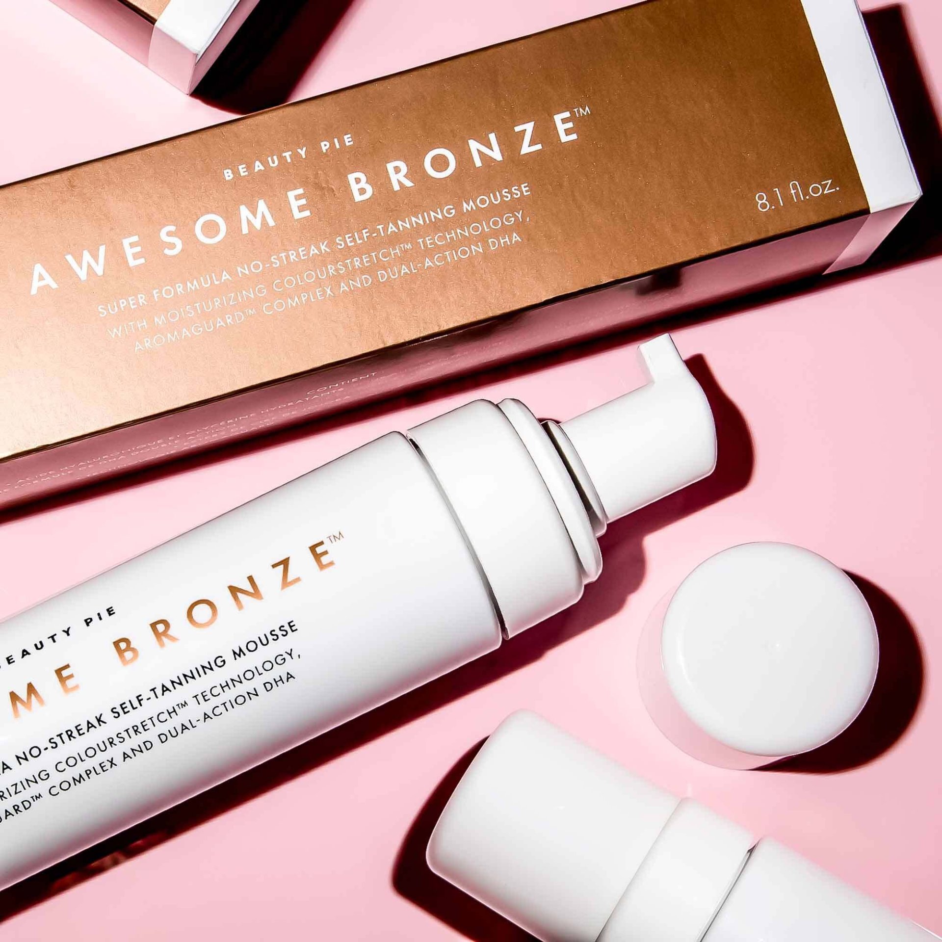 Awesome Bronze™ No-streak Self Tanning Mousse